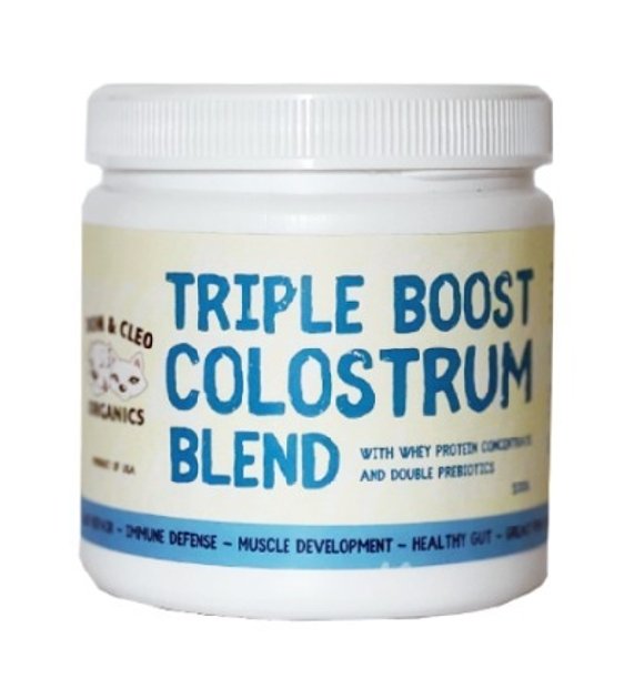 10% OFF: Dom & Cleo Triple Boost Colostrum Blend Supplements For Dogs & Cats - Good Dog People™