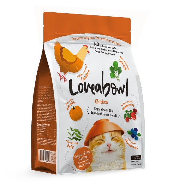 Loveabowl Chicken Dry Cat Food
