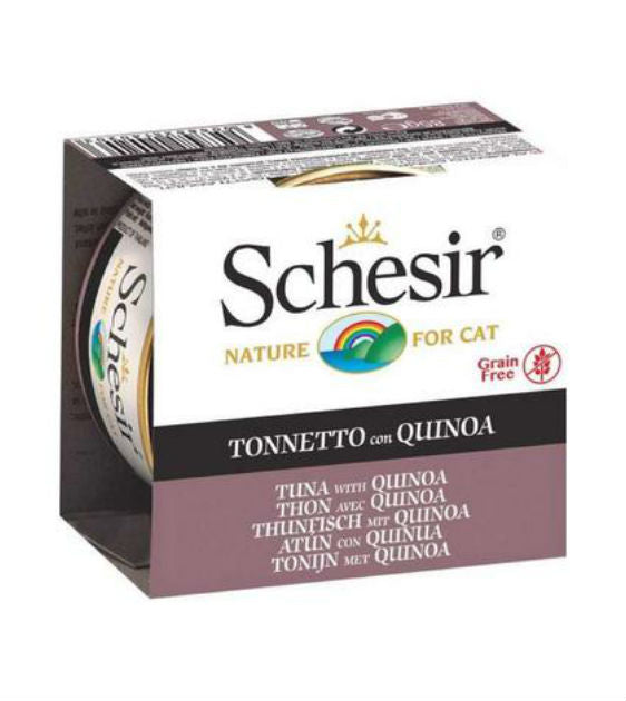 Schesir Tuna with Quinoa in Jelly Wet Cat Food