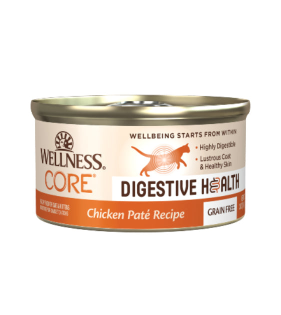 Wellness Core Digestive Health Pate Chicken Wet Cat Food