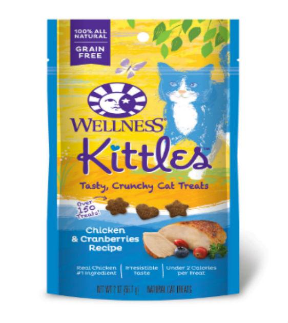 Wellness Kittles Chicken & Cranberries Cat Treats