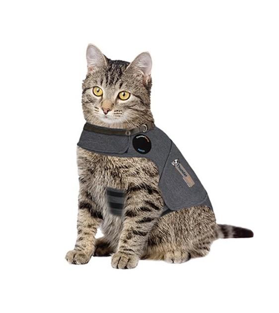 Thundershirt Anxiety Relief (Grey) Vest For Cats