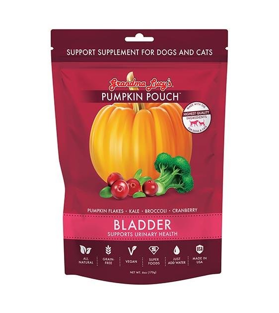 $10 WITH PURCHASE: Grandma Lucy's Pumpkin Pouch (Bladder) Cat & Dog Supplement