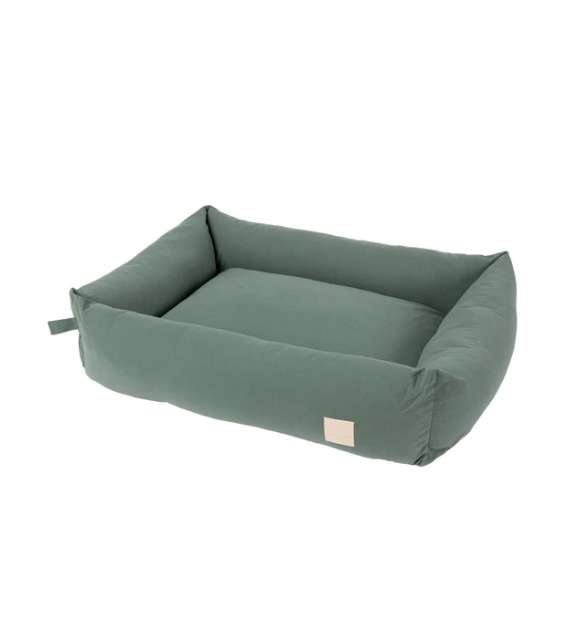 15% OFF: FuzzYard LIFE Premium Lounge Pet Bed (Myrtle Green) - Good Dog People™