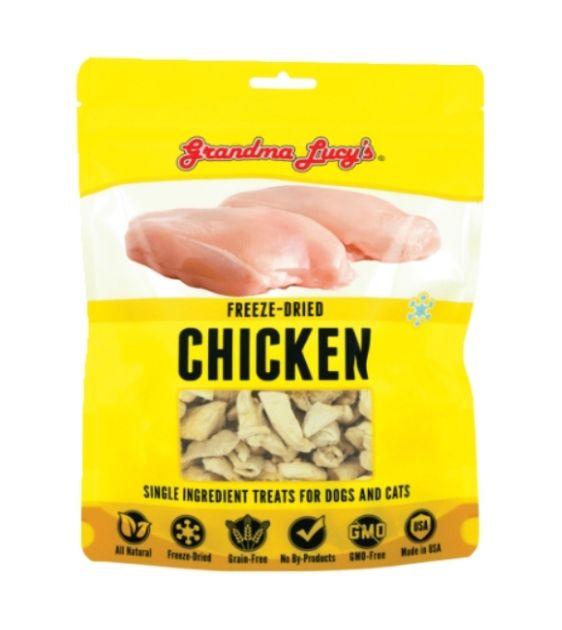 Grandma Lucy's Singles Freeze Dried Chicken Cat & Dog Treats