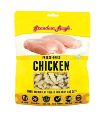 Grandma Lucy's Singles Freeze Dried Chicken Cat & Dog Treats