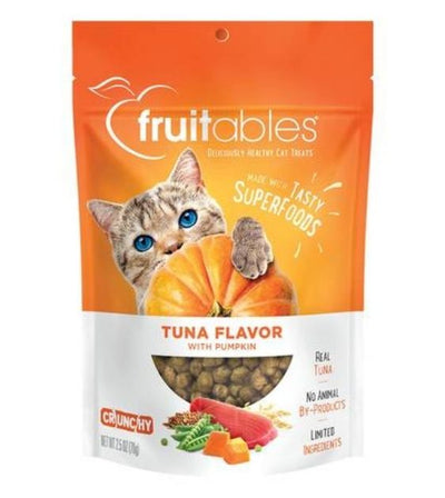 Fruitables Crunchy Tuna with Pumpkin Cat Treats