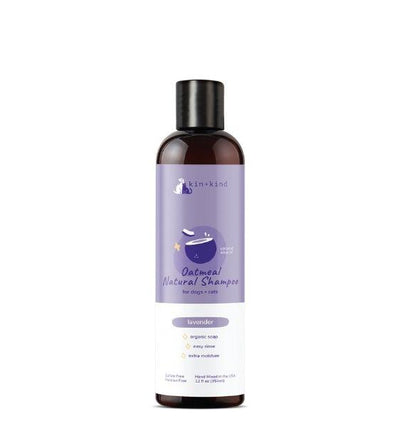 Kin+Kind Oatmeal Natural - Lavender Dogs & Cats Shampoo