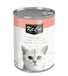 Kit Cat Atlantic Tuna With Crab Grain Free Wet Cat Food