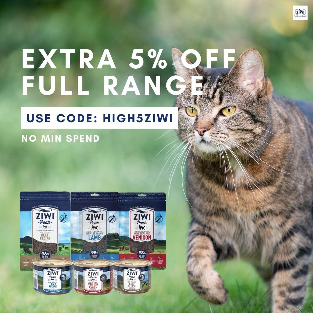 Buy ZIWI Peak Cat Food - Curious Cat People Singapore Online Pet Store