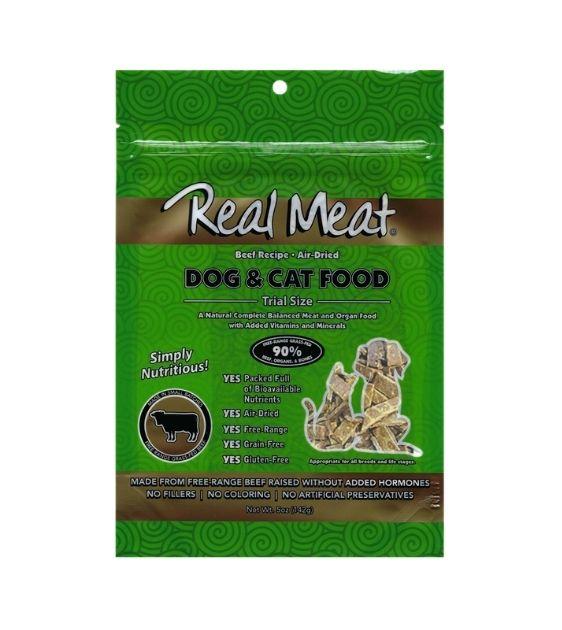 $22 ONLY [PWP SPECIAL]: The Real Meat Company Air Dried Beef Dog & Cat Food - Good Dog People™