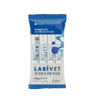 Labivet Probiotics Oral & Gut Health For Dogs & Cats