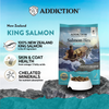 Addiction Salmon Bleu Complete & Balanced Skin & Coat Dry Cat Food