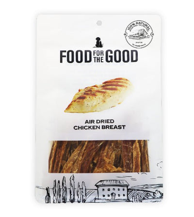 30% OFF: Food For The Good Air Dried Chicken Breast Cat & Dog Treats - Good Dog People™