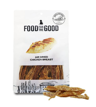 30% OFF: Food For The Good Air Dried Chicken Breast Cat & Dog Treats - Good Dog People™