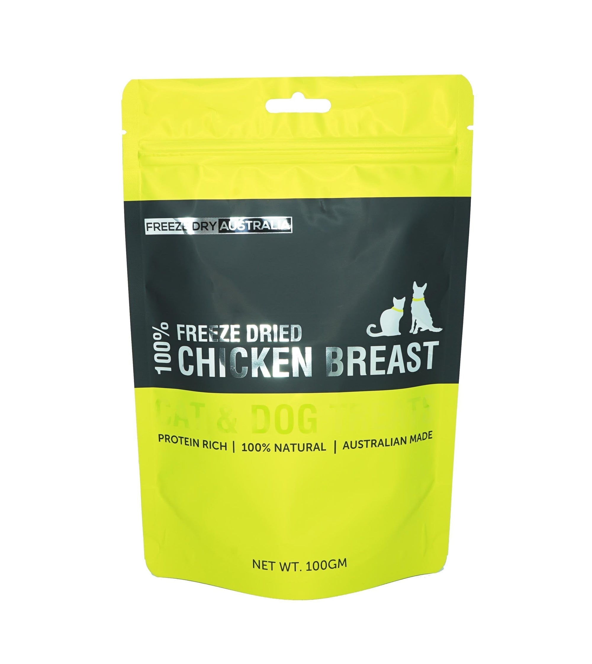 Freeze Dry Australia Diced Chicken Breast Freeze Dried Cat & Dog Treats
