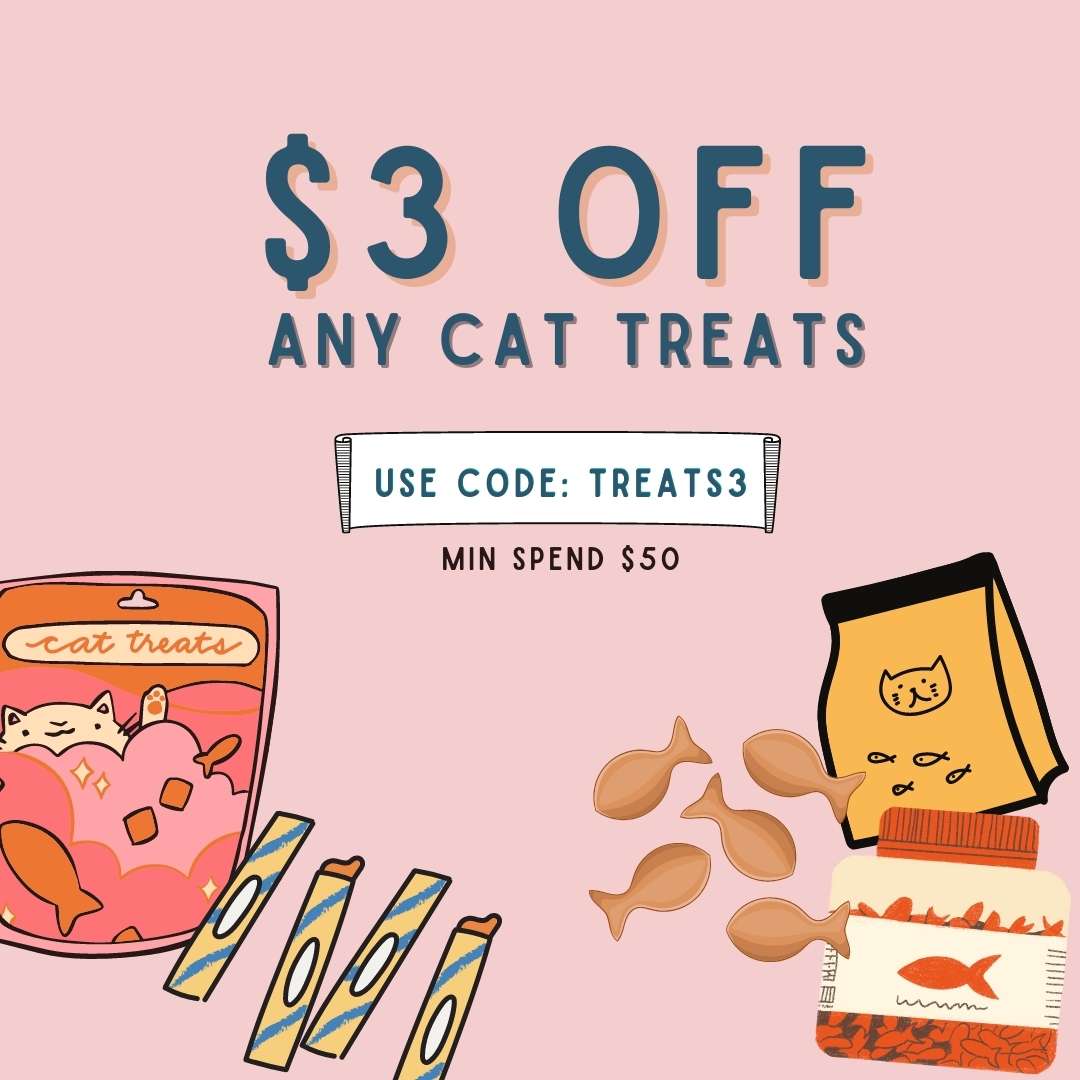 Buy Cat Treats - Curious Cat People Singapore Online Pet Store