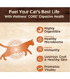 Wellness CORE Digestive Health with Wholesome Grains Chicken Recipe (Chicken & Rice) Dry Cat Food