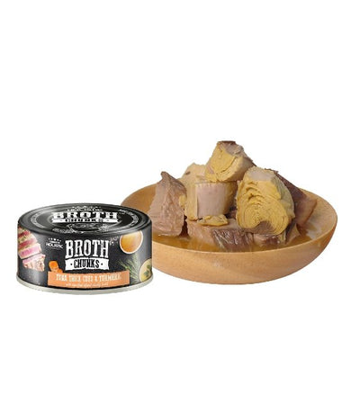 40% OFF: Absolute Holistic Broth Chunks (Tuna Thick Cuts & Turmeric) Wet Cat & Dog Food - Good Dog People™