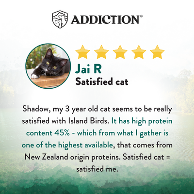 Addiction Wild Islands Island Birds High Protein Duck & Turkey Dry Cat Food