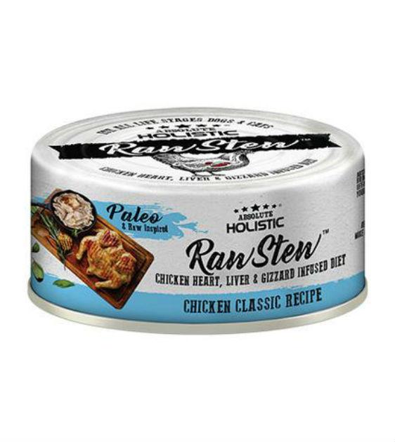 Absolute Holistic Rawstew Chicken Classic Wet Cat & Dog Food