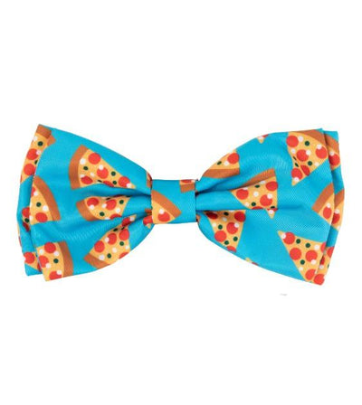 FuzzYard Pizza Lyf Bowtie For Cats & Dogs