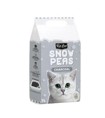 Kit Cat Snow Peas (Charcoal) Cat Litter