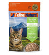 Feline Natural Freeze Dried Raw Chicken & Lamb Feast Cat Food