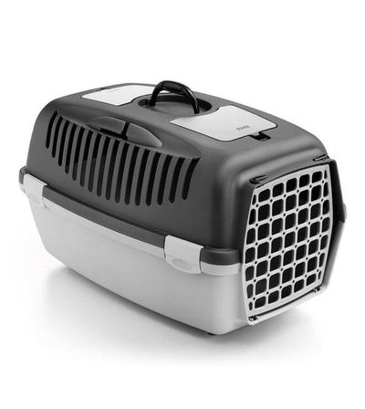 Stefanplast Gulliver 3 Cat Carrier (Dark Grey)