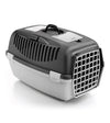 Stefanplast Gulliver 2 Cat Carrier (Dark Grey)