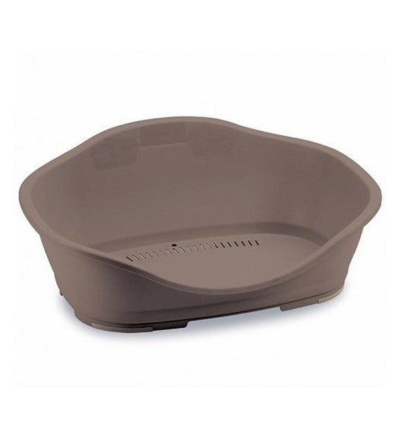 Stefanplast Sleeper 1 Anti-Slip Cat Bed (Dove Grey)