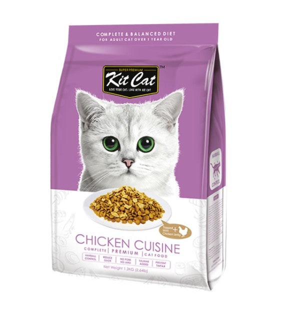 Kit Cat Chicken Cuisine Dry Cat Food