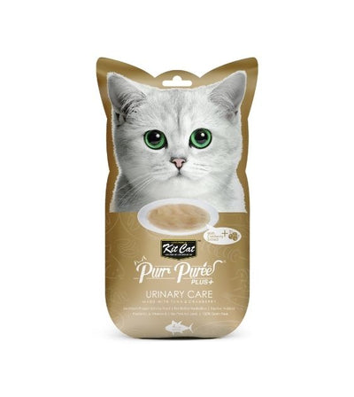 Kit Cat Purr Puree Plus+ Tuna & Cranberry (Urinary Care) Cat Treat