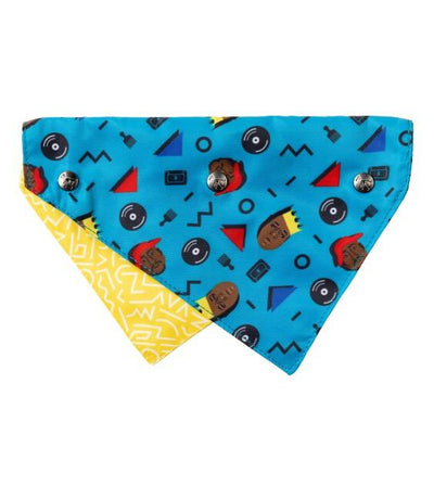 FuzzYard Kings of Gold School Bandana For Cats & Dogs