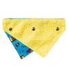 FuzzYard Kings of Gold School Bandana For Cats & Dogs