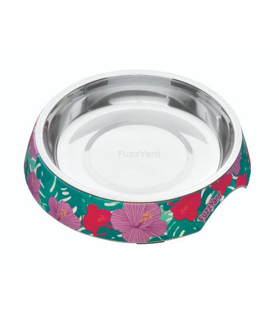 FuzzzYard Lahaina Easy Feeder Cat Bowls