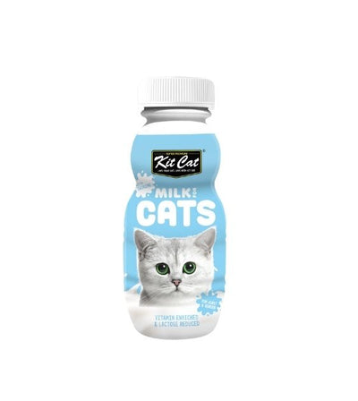 Kit Cat 100% Natural Milk (Adult & Senior)