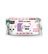 $3.70 ONLY: Kit Cat 5-In-1 Cat Wipes (Lavender)