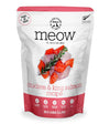 MEOW Air Dried Chicken and Salmon Cat Treat