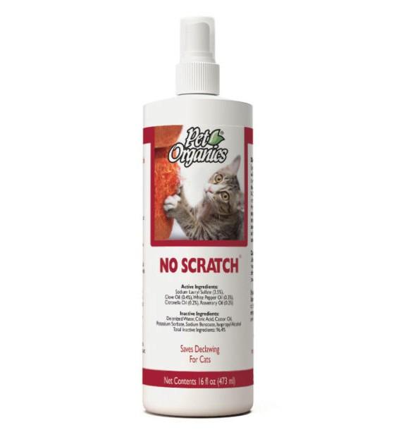 NaturVet No Scratch! Spray For Cats