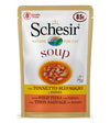 Schesir Tuna with Papaya Soup Pouch Wet Cat Food