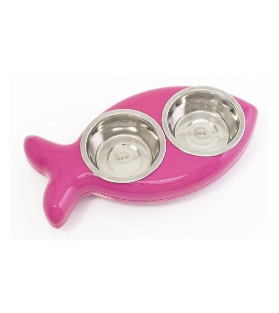 Hing Designs The Fish Cat Bowl (Pink)