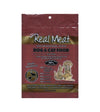 The Real Meat Air Dried Turkey & Venison Dog & Cat Food Media 5oz