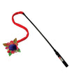 Kong Laser Teaser Flower Wand Cat Toy (Red)