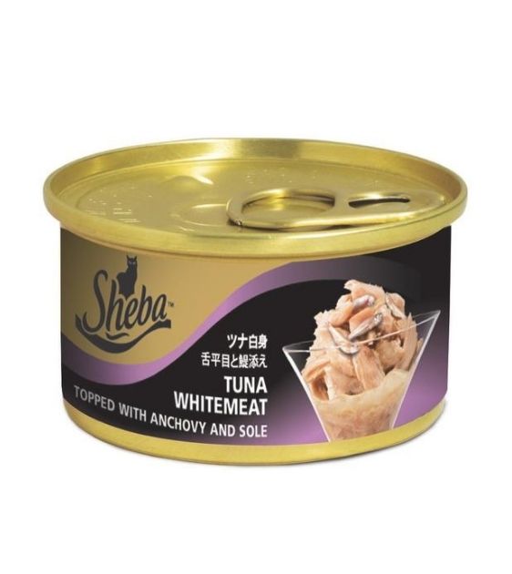 Sheba Tuna & Whitefish in Gravy Wet Cat Food