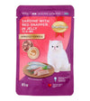 SmartHeart Sardine with Red Snapper in Jelly Wet Pouch Food for Cats