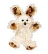 Kong Softies Fuzzy Bunny Cat Toy (White)