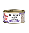 Sparkles Colours Chicken with Tuna Topping Canned Wet Cat Food