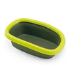 Stefanplast Sprint 20 Cat Litter Tray (Pine Green)