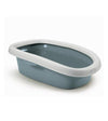 Stefanplast Sprint 20 Cat Litter Tray (Steel Blue)